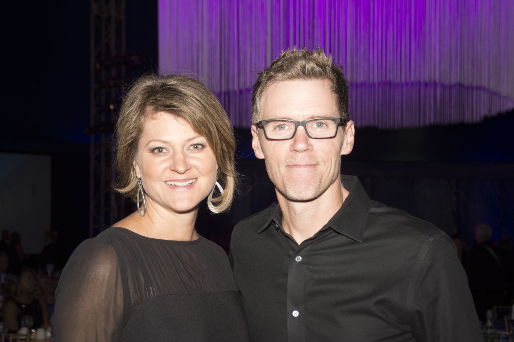 Julie and Bryan Roach